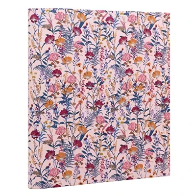 Image of Pukka Pad, Bloom A4 Preloaded Rollbound Ringbinder Includes Personal Details and Planner Pages Comes with 5 Part Dividers Standard D Ring Mechanism Cream