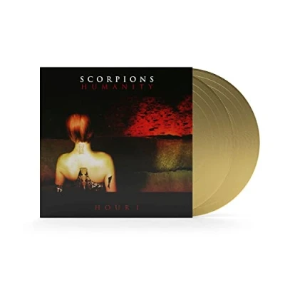 Image of Scorpions Humanity Hour 1 180g Gold vinyl Sealed 2023 UK 2 LP set 538875791