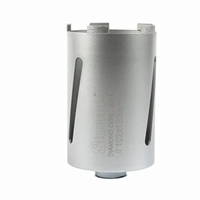Image of Starrett BMC102 Brick and Masonry Diamond Core Drill, Grey