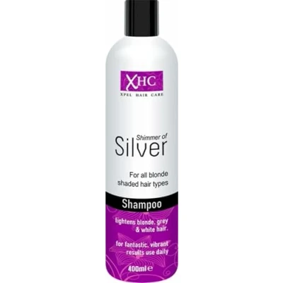 Image of XHC Shimmer of Silver Shampoo + Conditioner Set 400ml by Xpel Hair Care