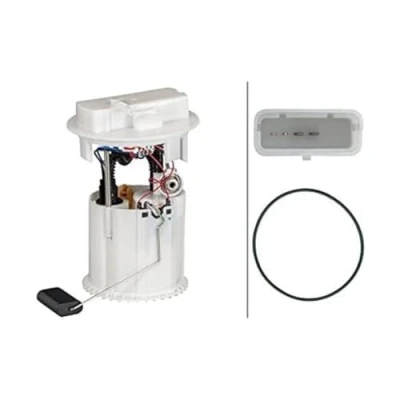 Image of 2502771 fuel Feed unit HELLA 8TF 358 146 411 with seal, sender pressure regulator Electric CITROËN: C3 Pluriel, I Hatchback