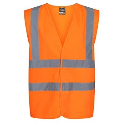 Image of Regatta Professional Men&#039;s Hi Vis Vest