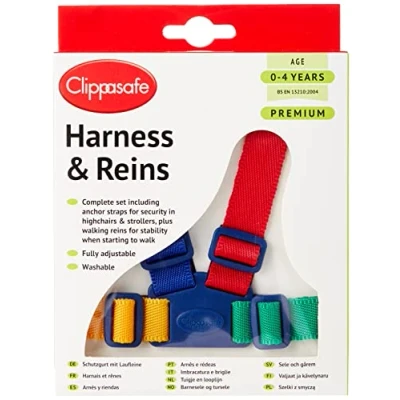Image of Clippasafe Harness Easy Wash (Multicolour)