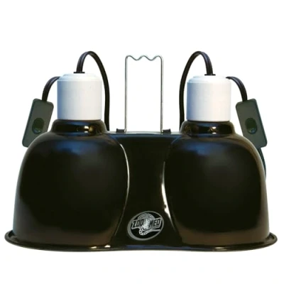 Image of Zoo Med BP 1E Mini Deep Dome Combo, Pack of 2