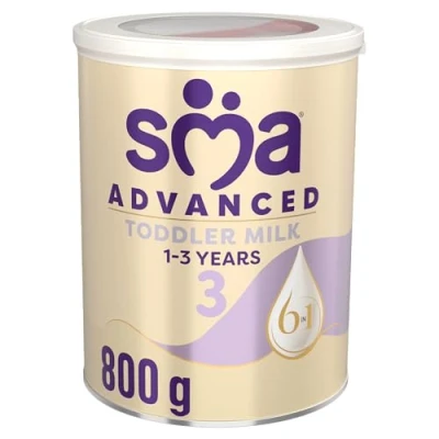 Image of SMA ADVANCED Toddler Milk Powder , 1 3 years 800g (Pack of 1)