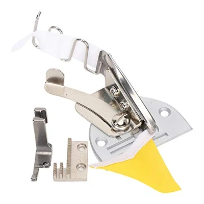 Image of Double Fold Angle Binder Overlock Binding of Curve Edge Folder Bias Sewing Machine Attachment Industrial Accessories[26mm] Attachments