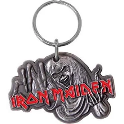 Image of Iron Maiden The Number Of Beast Schlüsselanhänger Keyring