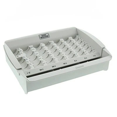 Image of Burg Wächter ZE 250 Euro Counting Insert for Business 7250 and Office 2257 Cashier Tills