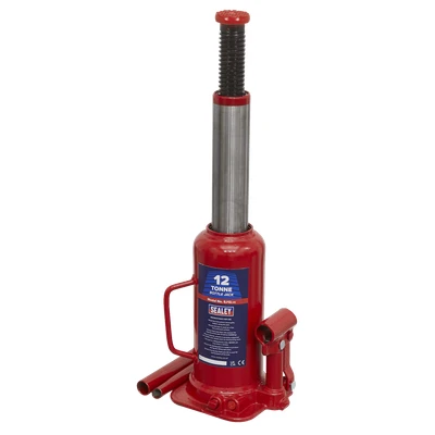 Image of Sealey Bottle Jack 12 Tonne