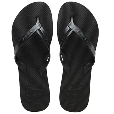 Image of Havaianas Women Elegance, Black, 4.5/5