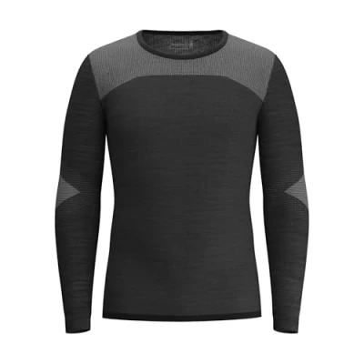 Image of Smartwool Men&#039;s Intraknit Thermal Merino Base Layer Crew, SW0192869601004