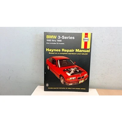 Image of BMW 3 Series (1992 1998) Haynes Repair Manual (USA) (Paperback)