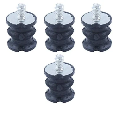 Image of Haishine 4Pcs AV Buffer Anti Vibe Mount Small Fit for Husqvarna Chainsaw 61 66 268 Coarse Thread Parts
