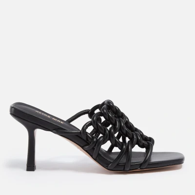 Image of Alias Mae Women&#039;s Emmet Faux Leather Heeled Mules UK 4