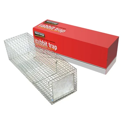 Image of Pest Stop Rabbit Cage Trap 32in PRCPSRABCAGE