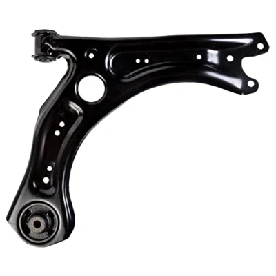 Image of 2Q0407152C, 2Q0407152E Suspension Arm FEBI BILSTEIN 174043 with bearings without ball joint Front Axle Right, Lower Control Sheet Steel