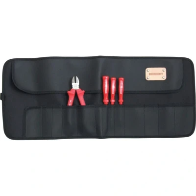 Image of Kennedy Waterproof 14 Assorted Pocket Tool Roll
