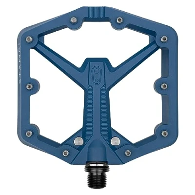 Image of Crankbrothers Stamp 1 Version 2 MTB Pedal, Large Navy