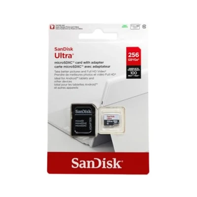Image of 256GB SANDISK ULTRA MICROSDXC MEM