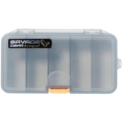 Image of Savage Gear bait box 2A 5 fixed compartments, tackle box, bucket, container
