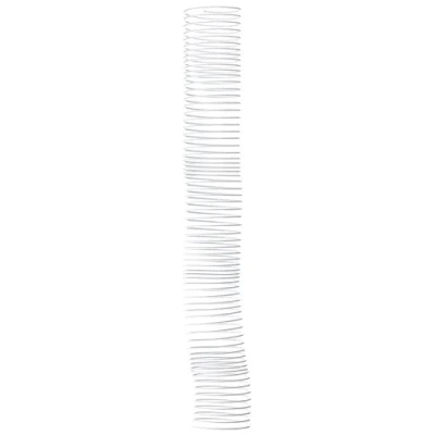Image of Fellowes 5114901 Pack of 25 Metal Spirals 48 mm White