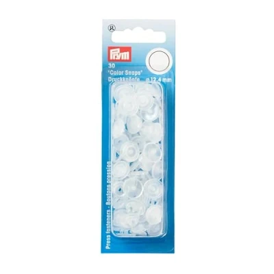 Image of Prym Press Fasteners, 12 x 7 2 cm