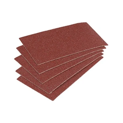 Image of wolfcraft Easy Fix Sanding Sheets for Wood/Metal, 125 x 70 mm, grain 60 I 2960000