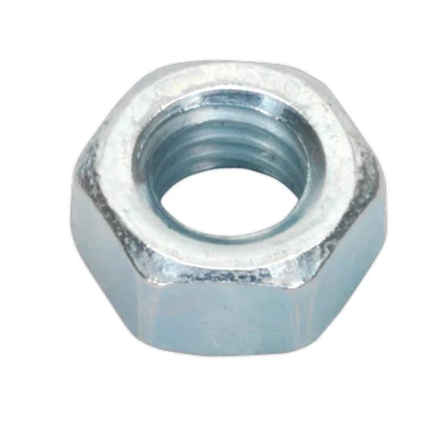 Image of Sealey Steel Nut DIN 934 M5 Pack of 100