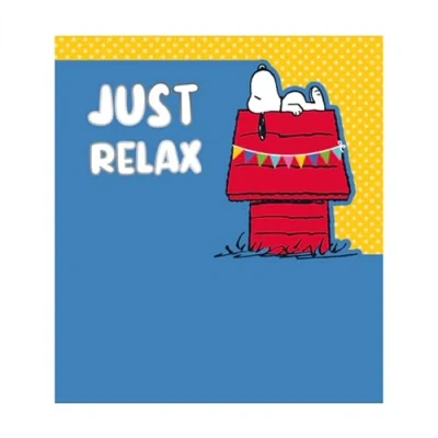 Image of Peanuts Snoopy Birthday Card