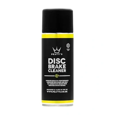 Image of Peatys Disc Brake Cleaner Spray 400ml Aerosol