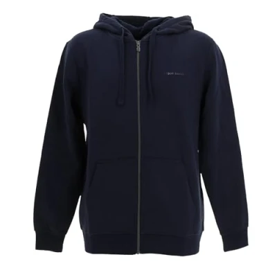 Image of Teddy Smith Men&#039;s Little Giclass Pullover, Total Navy, L