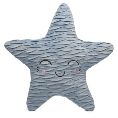 Image of A2Z Hot Water Bottle 750ML Star Low Pile Plush Fleece Cover Rubber Bag for Pain Relief Cosy Nights and Relaxation