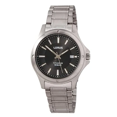 Image of Lorus Men Analog Quartz Watch with Metal Strap RG867CX9