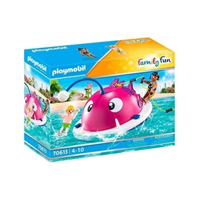 Image of Playmobil Family Fun 70613 Swimming Island, Floats on Water, For Ages 4+