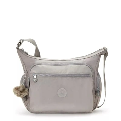 Image of Kipling Women&#039;s Gabbie Crossbody, Grey Gris, Medium
