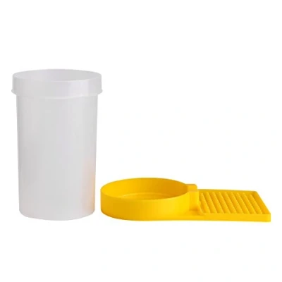 Image of Regun Plastic Bee Feeder Beehive Drinking Bowl Keeping Equipment Beekeeping Tool