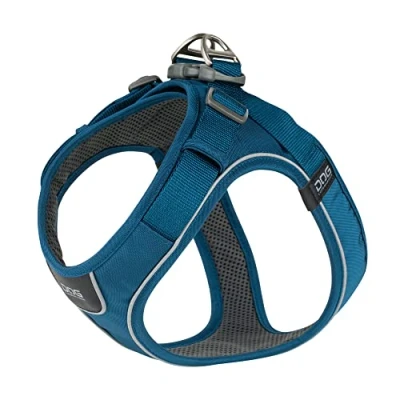 Image of DOG Copenhagen Comfort Walk Go Harness, Ocean Blue, Size XXS
