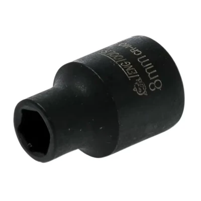Image of Teng 980508 8 mm 3/8 Inch Square Drive Regular Impact Socket