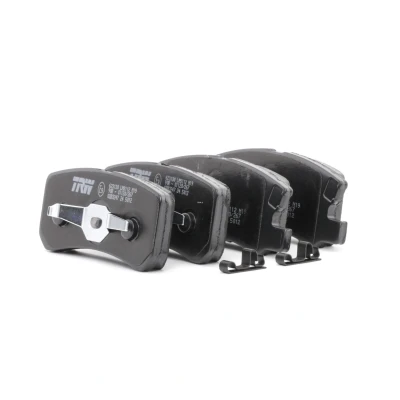 Image of 425390 Brake pad set TRW COTEC GDB3247 not prepared for wear indicator with accessories MITSUBISHI: ASX Off Road, Outlander 2 SUV, PAJERO 4