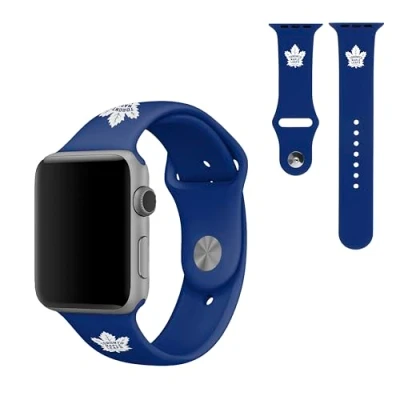 Image of SOAR NHL 38mm Watch Band, Toronto Maple Leafs