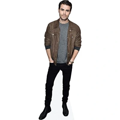 Image of Paul Wesley (Jacket) Mini Size Cutout