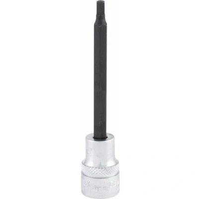 Image of Kennedy 3/8&quot; Drive Long Hexagon Bit Socket H4 x 100mm