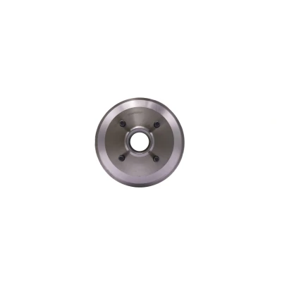 Image of 1045392, 1045654, 3052385, 4034886, 6176743 Brake Drum HELLA 8DT 355 300 161 with wheel hub, without bearing, studs 216mm