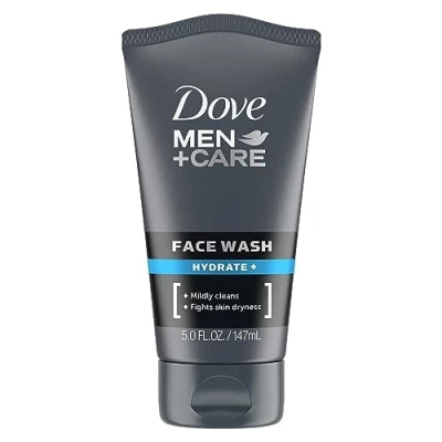 Image of Dove Men+Care Hydrate+ Face Wash 150ml