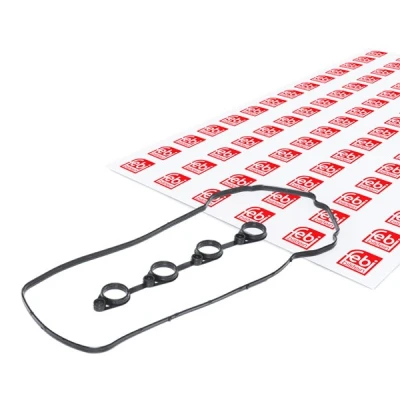 Image of 224412B000, 224412B002 Gasket Set, rocker cover FEBI BILSTEIN 171453 KIA: cee‘d II Hatchback, RIO 3, I HYUNDAI: i30 Hatchback