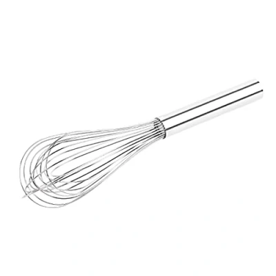 Image of Vogue K551 Light Whisk 30cm long. Stainless steel. Plastic sealed.