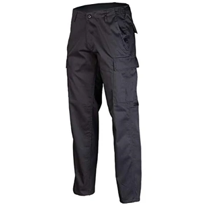 Image of Mil Tec Straight Cut Pants Black S