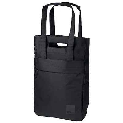 Image of Jack Wolfskin Unisex Piccadilly Shopper black, 15 Lit.