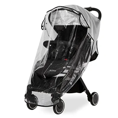 Image of Universal Rain Cover for Pushchair,Pram Cover,Rain Pram,Travel Weather Shield Windproof, Waterproof, Protect from Sun Dust Snow