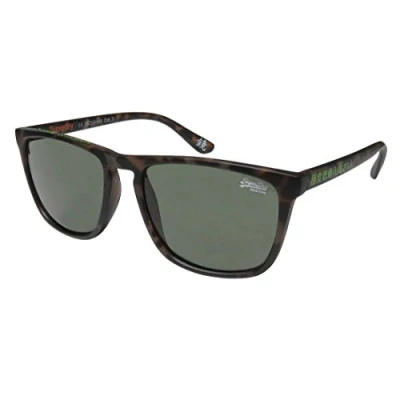 Image of Superdry SDS Shockwave, sunglasses with coloured rim Green Size: One size